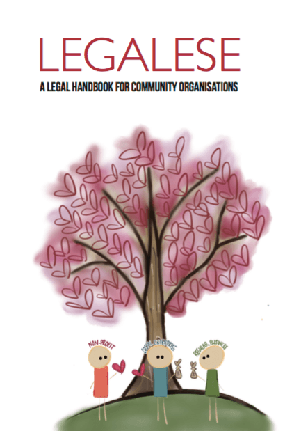 LegaleSE: A Legal Toolkit for Community Organisations
