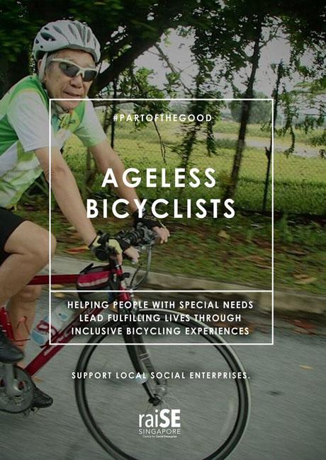 Ageless Bicyclist